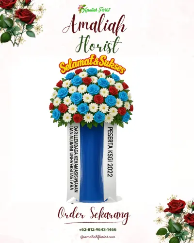 Standing Flower di Tiwulandu